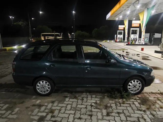Fiat Palio Weekend Stile 1.6 MPI 16V 4P 1998
