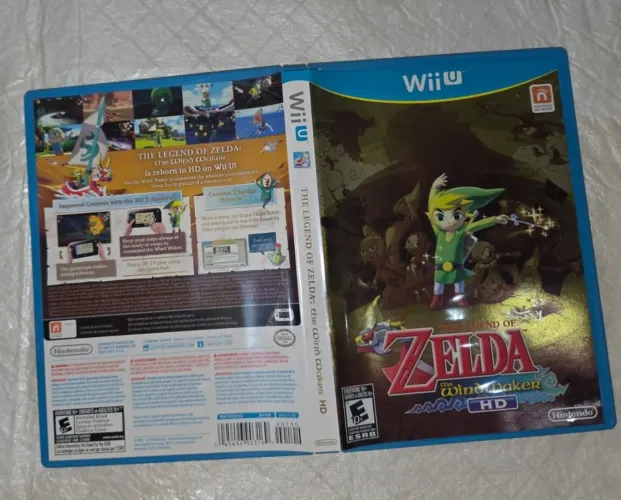 The Legend of Zelda: The Wind Waker HD para o console Nintendo Wii U