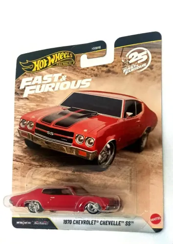 Hot Wheels CHEVROLET CHEVELLE SS 1970<br><br>SSTH