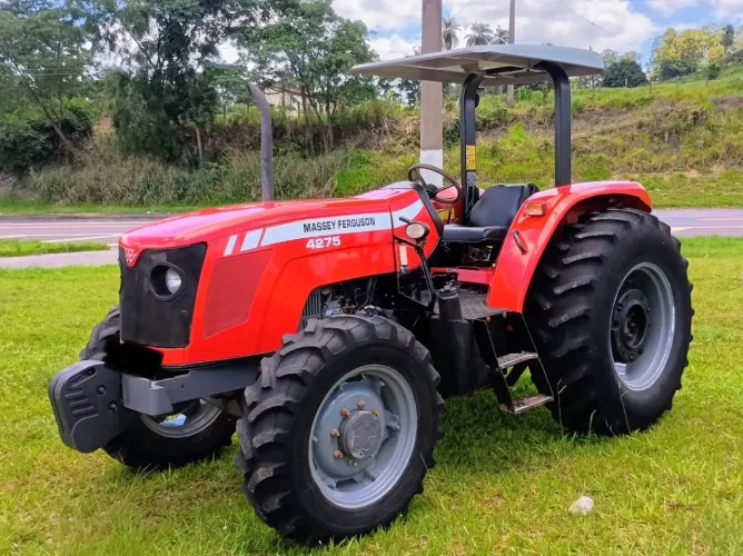Trator Massey Fergunson 4275 11/11 - Parcele