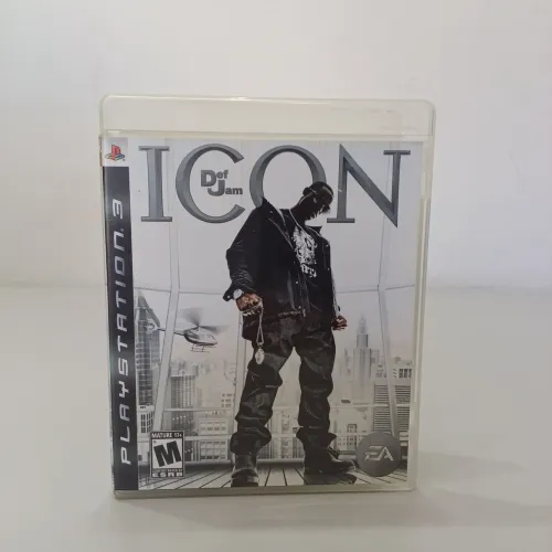 Vendo Def Jam: Icon Ps3 Semi novo