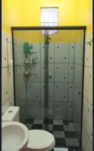 Fazemos box de vidro.