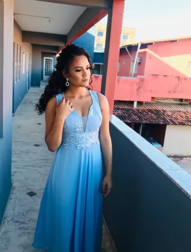 Vestido azul