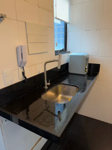 Vendo Bancada Cozinha Granito Preto São Gabriel 