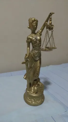 Estátua da deusa Atena
