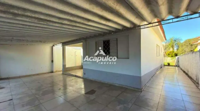 Casa para alugar com 03 quartos no Chácara Girassol em Americana/SP.
