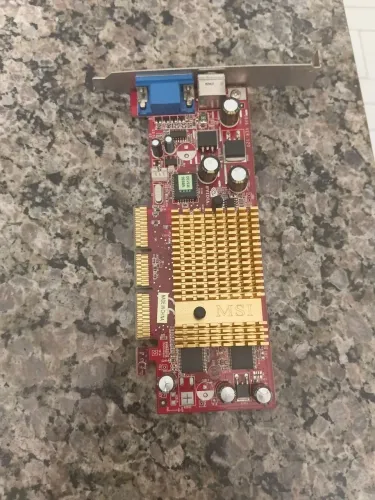 Placa de vídeo Mx4000 Geforce