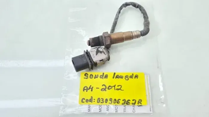 Sonda Lambda Audi A4 2.0 Ano 2010 2011 N 030906262r 