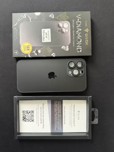 Capa para IPhone 16 pro max nova