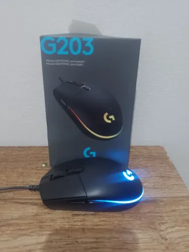Mouse Gamer G203 Logitech