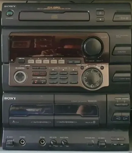 Mini System Sony G80