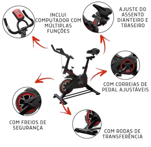 Bike spinning