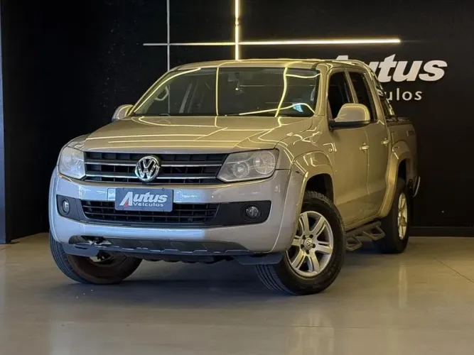 Volkswagen Amarok Trendline CD 2.0 16V TDI 4X4 Dies 2012
