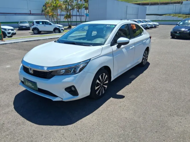 Honda City Hatchback EXL 1.5 Flex 16V Aut. 2026