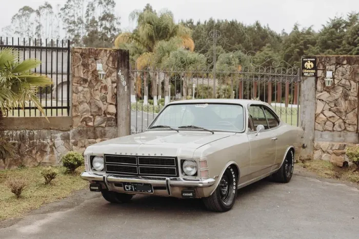 Chevrolet Opala L/sl/ss/ 2.5/4.1 1979