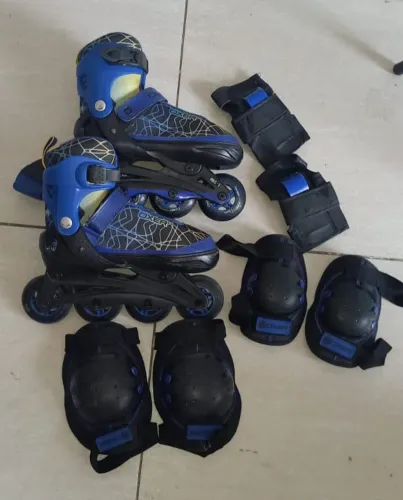Patins in line infantil tam 33/34
