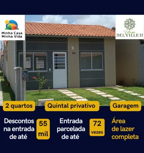 Vendo casas em condomínio na planta