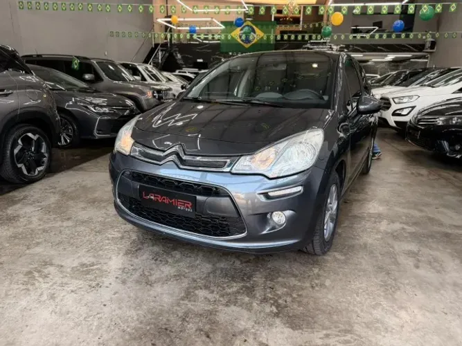 Citroen C3 Tendance 1.6 VTI Flex Start 16V Aut. 2015