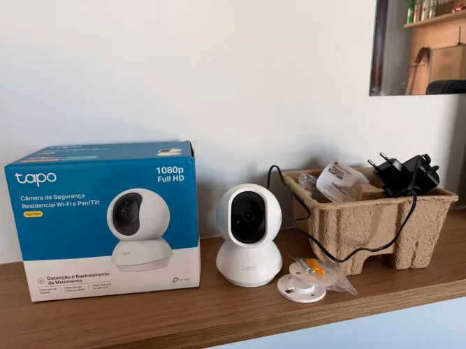 Câmera tapo c200