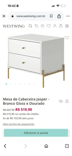 Mesa de Cabeceira