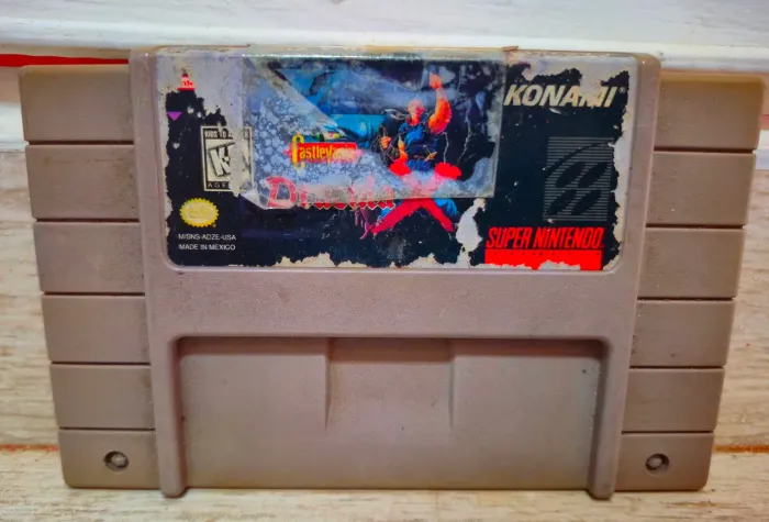 Castlevania: Dracula X para o Super Nintendo