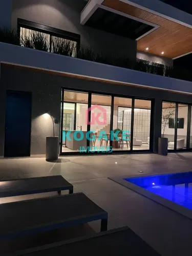 Sobrado à venda, 408 m² por R$ 4.800.000,00 - Condomínio Residencial Alphaville - São José