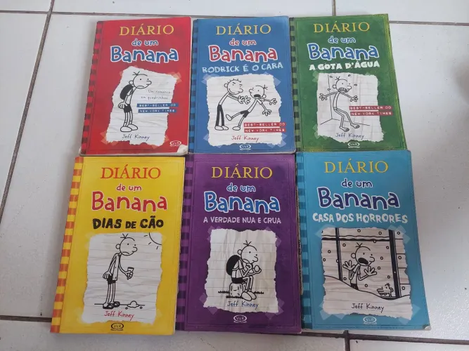 Livros Diário de um Banana