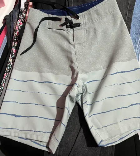 Shorts infantis masculino 
