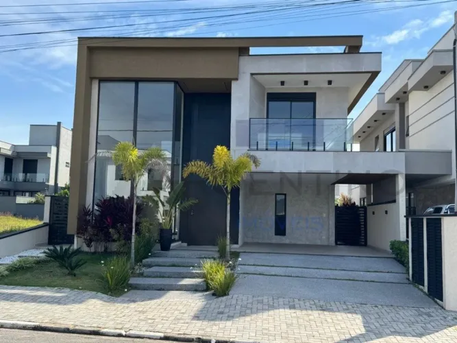 Excelente Casa Nova à Venda no Condomínio Mosaico Essence | Mogi das Cruzes