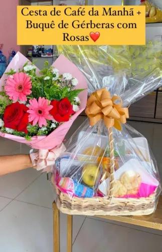Kit de cestas para sua mae