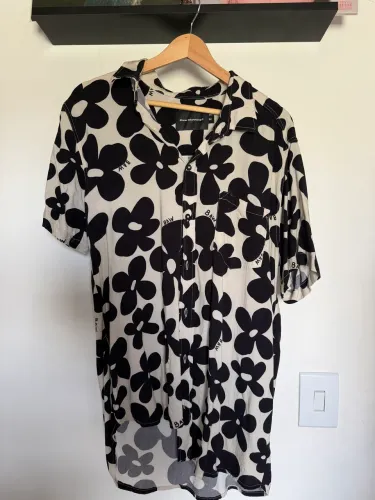 camisa baw florida branca com preta 
