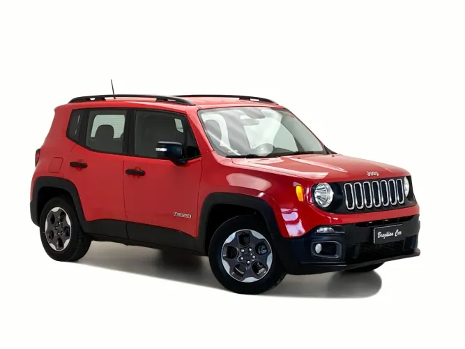 Jeep Renegade Sport 1.8 4X2 Flex 16V Mec. 2016