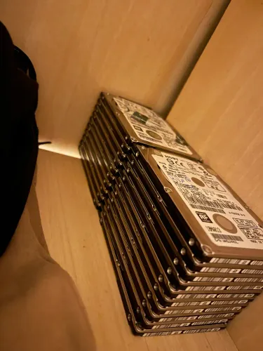 Kit 20 HD 500gb - Todos saudáveis