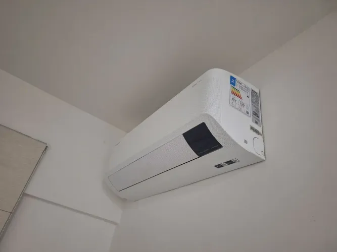Ar Condicionado Split Sansung 10.000 btus, Inverter, Antibacteriano Novíssimo.