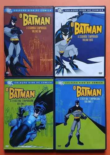 Dvd O Batman - 2a. e 3a. Temporadas