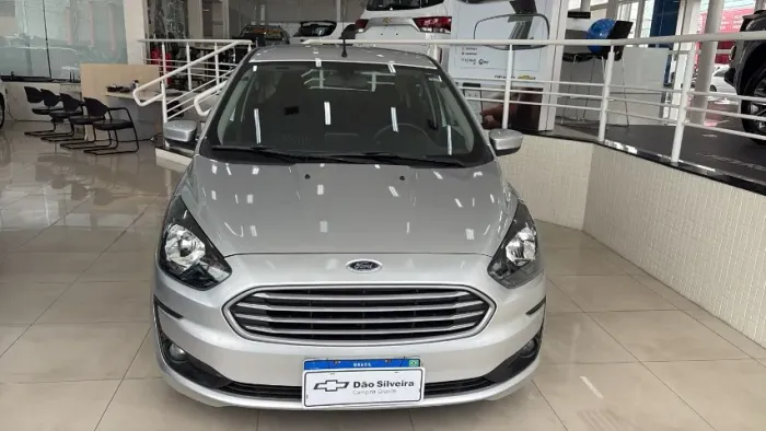 Ford KA 1.5 Sedan SE Plus 12V Flex 4P Mec. 2020