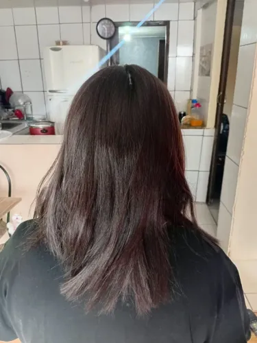Topo de cabelo novo