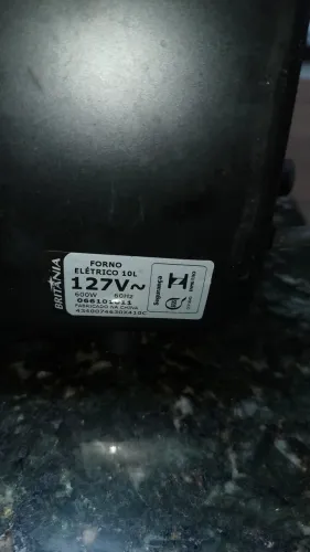 Formo elétrico  10 litros . 