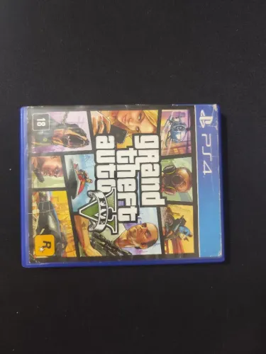 GTA V PS4 mídia física