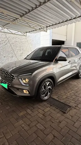 Hyundai Creta Platinum 1.0 TB 12V Flex AUT 2024