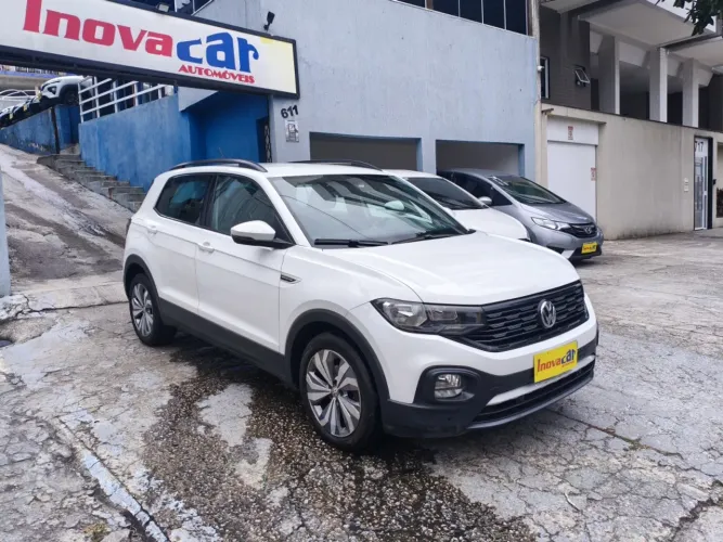 Volkswagen T-Cross Comfortline 1.0 TSI Flex 5P Aut. 2020