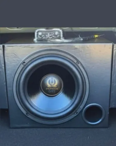 Caixa de som dutada com subwoofer Pioneer