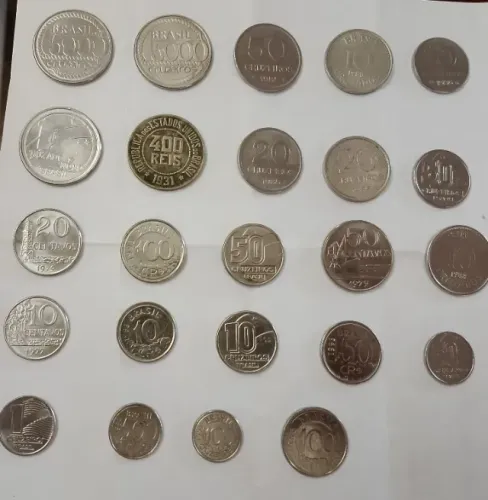 Vendo Moedas antigas