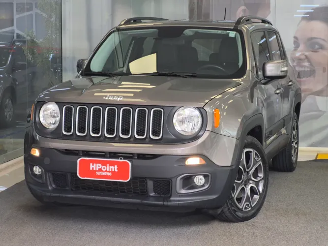 Jeep Renegade Longitude 1.8 4X2 Flex 16V Aut. 2018