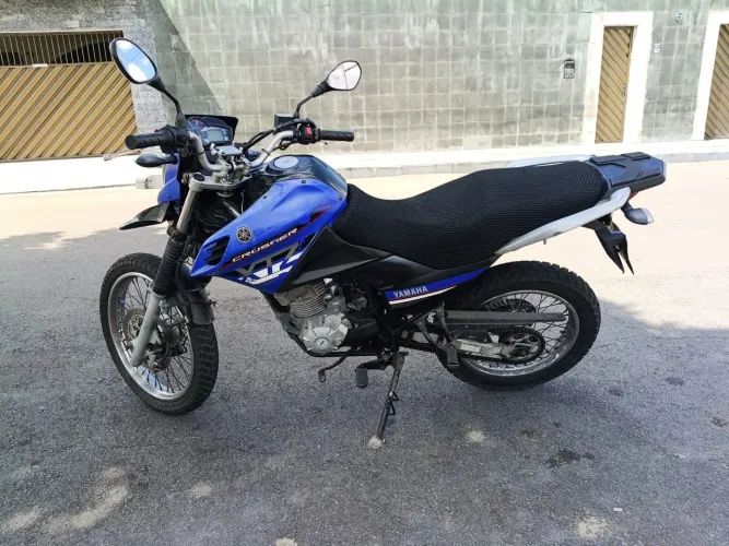 Yamaha crosser XTZ azul ano 2020