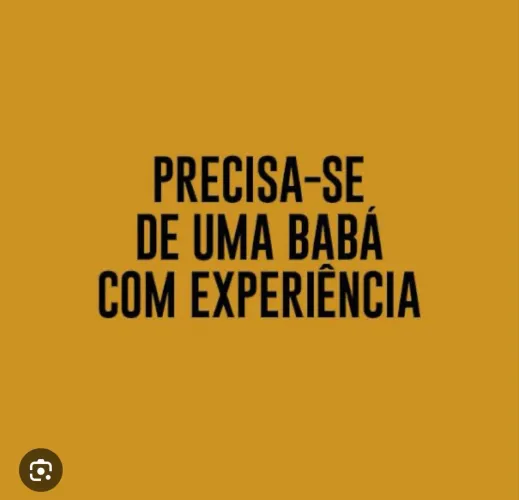 Procuro babá 