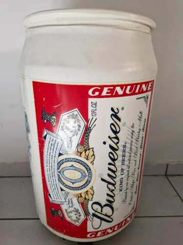 Cooler Budweiser Portátil -  Para 80 latas