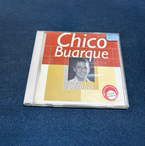 CD CHICO BUARQUE - PÉROLAS