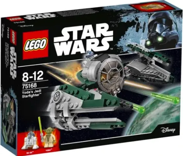 LEGO Star Wars Yoda's Jedi Starfighter 75168 ORIGINAL