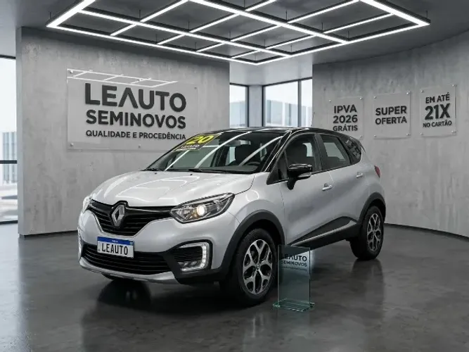 Renault Captur Intense 1.6 16V Flex 5P Aut. 2020